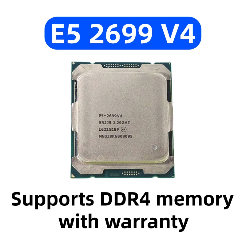 E5 2699 V4 E5-2699V4 OFFICE AN - E5 2699 V4 recension och pris