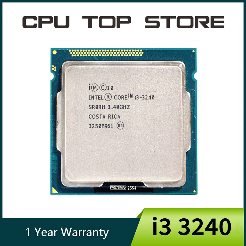 Intel Core i3 3240 3.4GHz 2-Co - Gold 6248R recension och pris