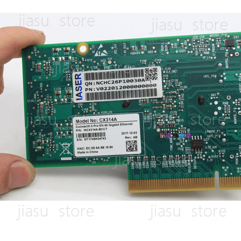 Dual‑Port 40GbE Server NIC MCX - Dual Port 40Gbe Pcie Nic recension och pris