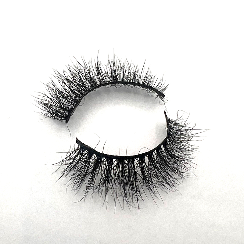 1/5PAIRS 3D Real Mink  Wholesa - Gold 6138 recension och pris