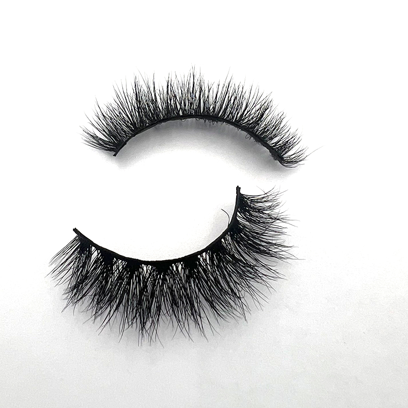 1/5PAIRS 3D Real Mink  Wholesa - Gold 6138 recension och pris