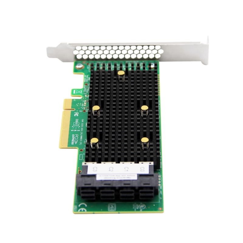 Broadcom LSI 9400-16i SAS/SATA - Lsi 9400 16E Sas Nvme Controller recension och pris