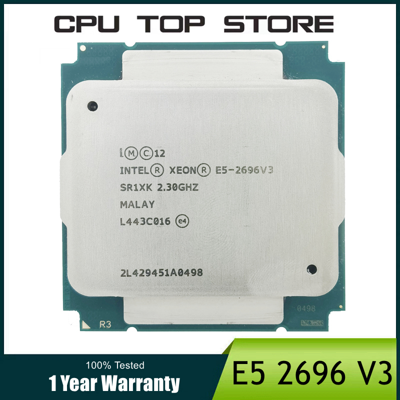 Intel Xeon Processador E5 2696 - E5 2696 V3 recension och pris