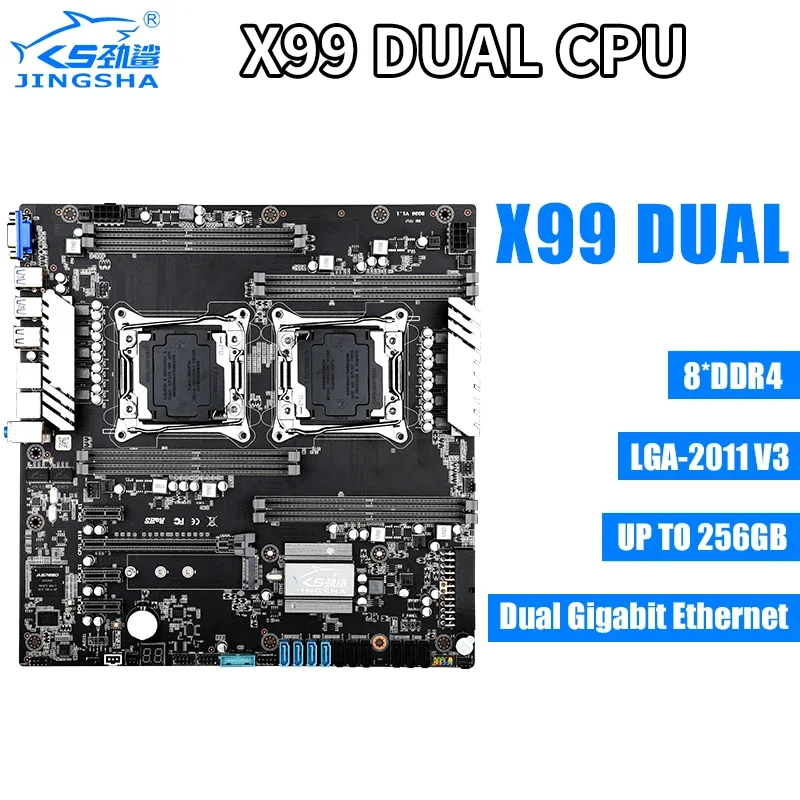X99 Dual Motherboard Set with  - E5 2699 V4 recension och pris