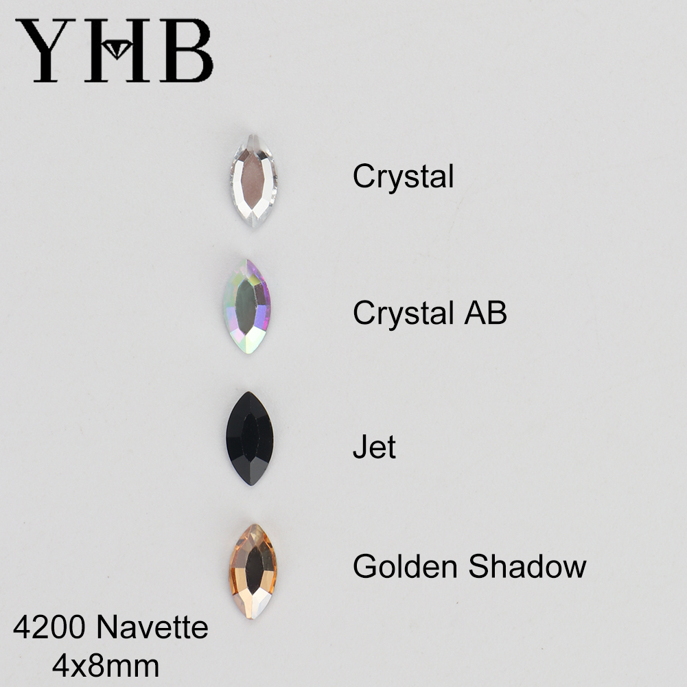 YHB Glitter Crystal Cristales  - Platinum 8280 recension och pris
