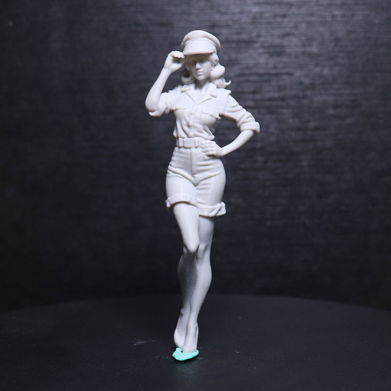 1/24 7.5cm Unpainted Resin Pin - Gold 6138 recension och pris
