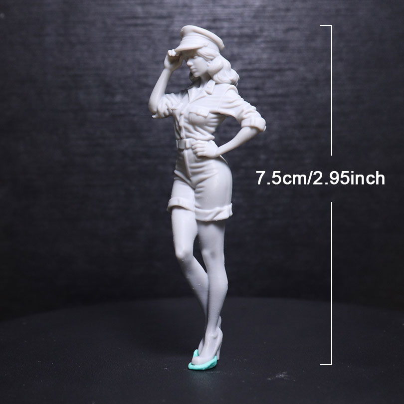 1/24 7.5cm Unpainted Resin Pin - Gold 6138 recension och pris