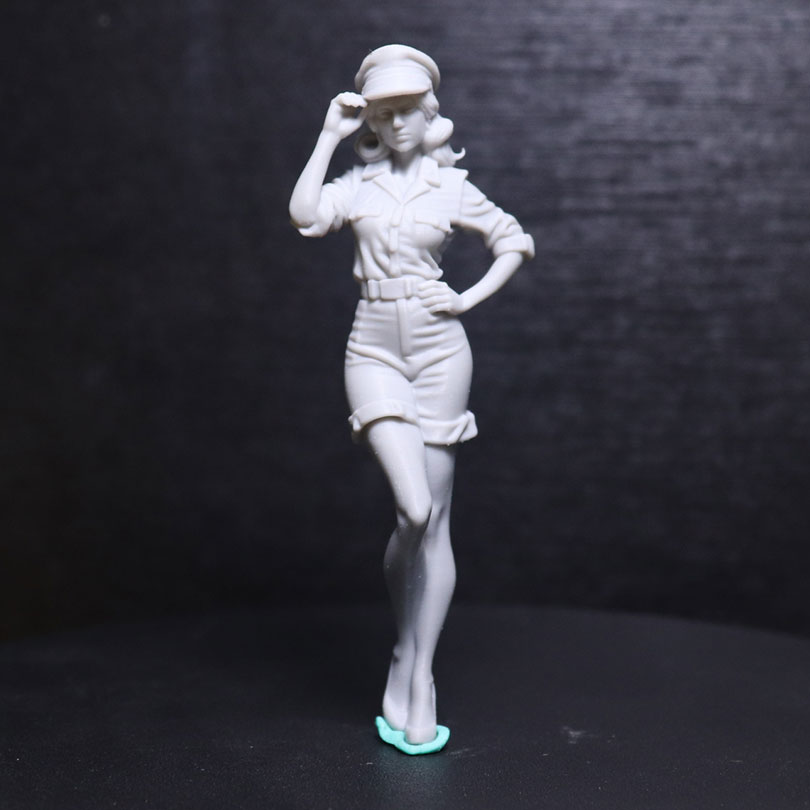 1/24 7.5cm Unpainted Resin Pin - Gold 6138 recension och pris