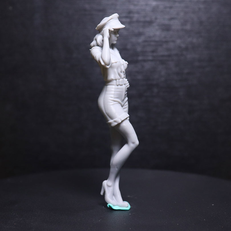1/24 7.5cm Unpainted Resin Pin - Gold 6138 recension och pris