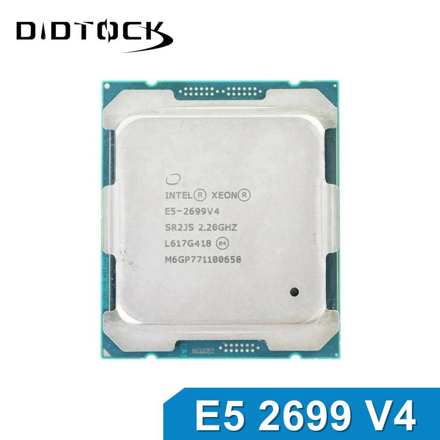 Intel xeon E5 2699 V4  CPU 22- - E5 2699 V4 recension och pris