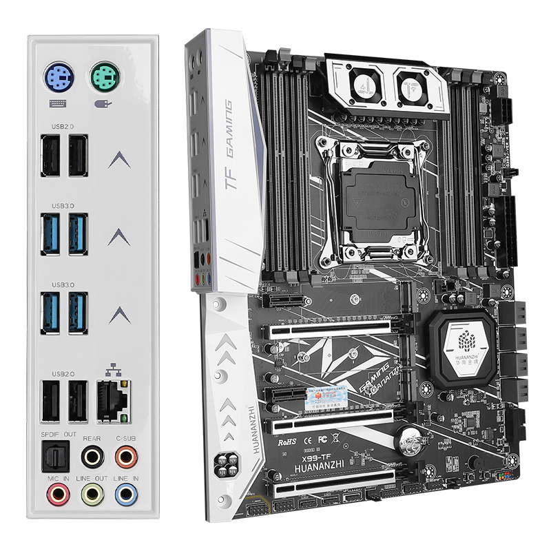 X99-TF Gaming Motherboard LGA2 - E5 2696 V3 recension och pris