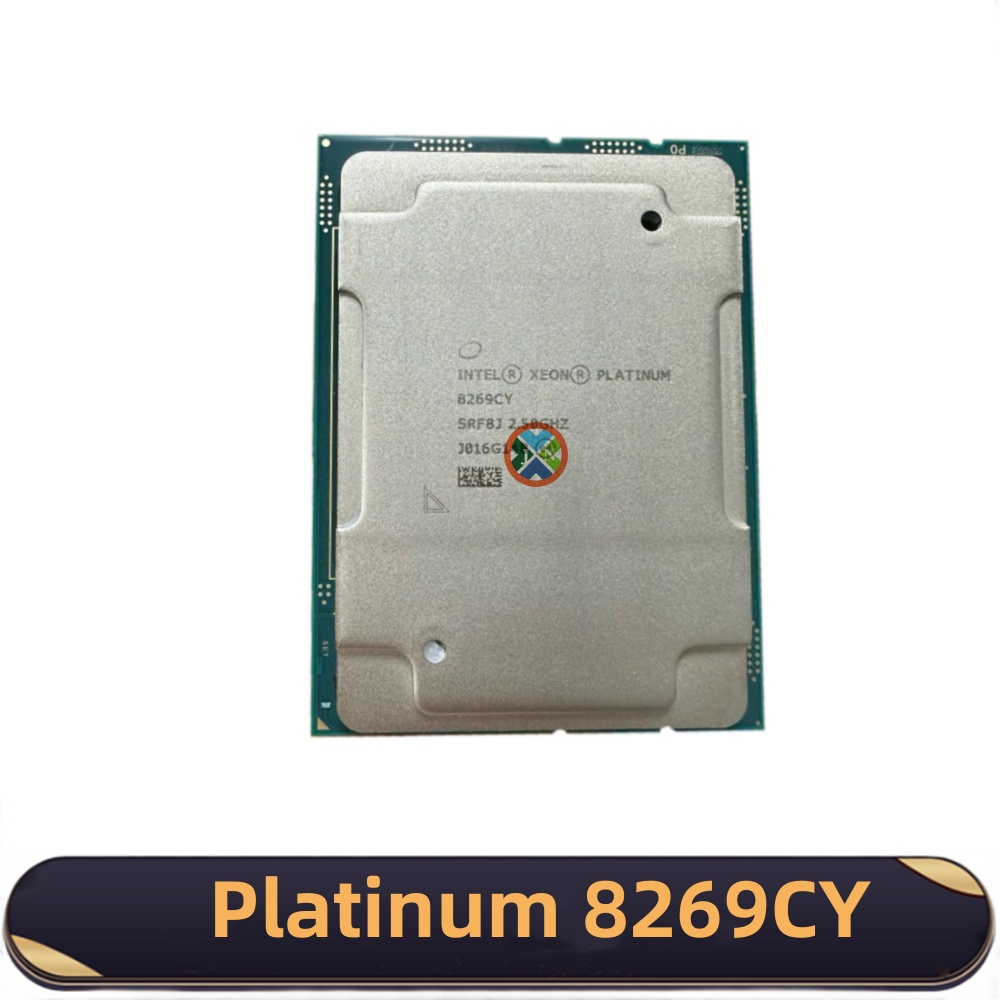 Intel Xeon Platinum 8269CY CPU - Platinum 8380 recension och pris