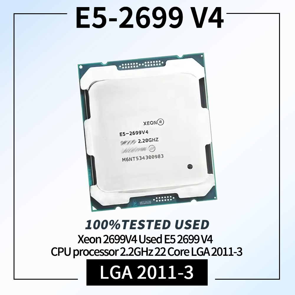 Xeon E5-2699V4 22 Core 2.20GHZ - E5 2699 V4 recension och pris