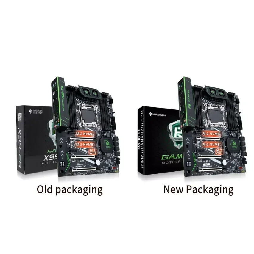 HUANANZHI X99 F8 X99 Motherboa - 64Gb Ddr4 Ecc Reg 3200Mhz recension och pris