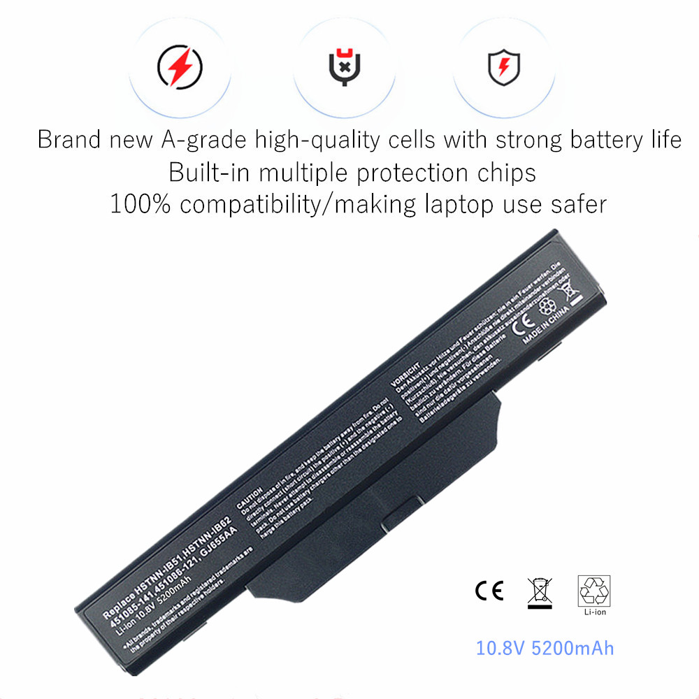 Laptop Battery For HP/Compaq 6 - Gold 6248R recension och pris