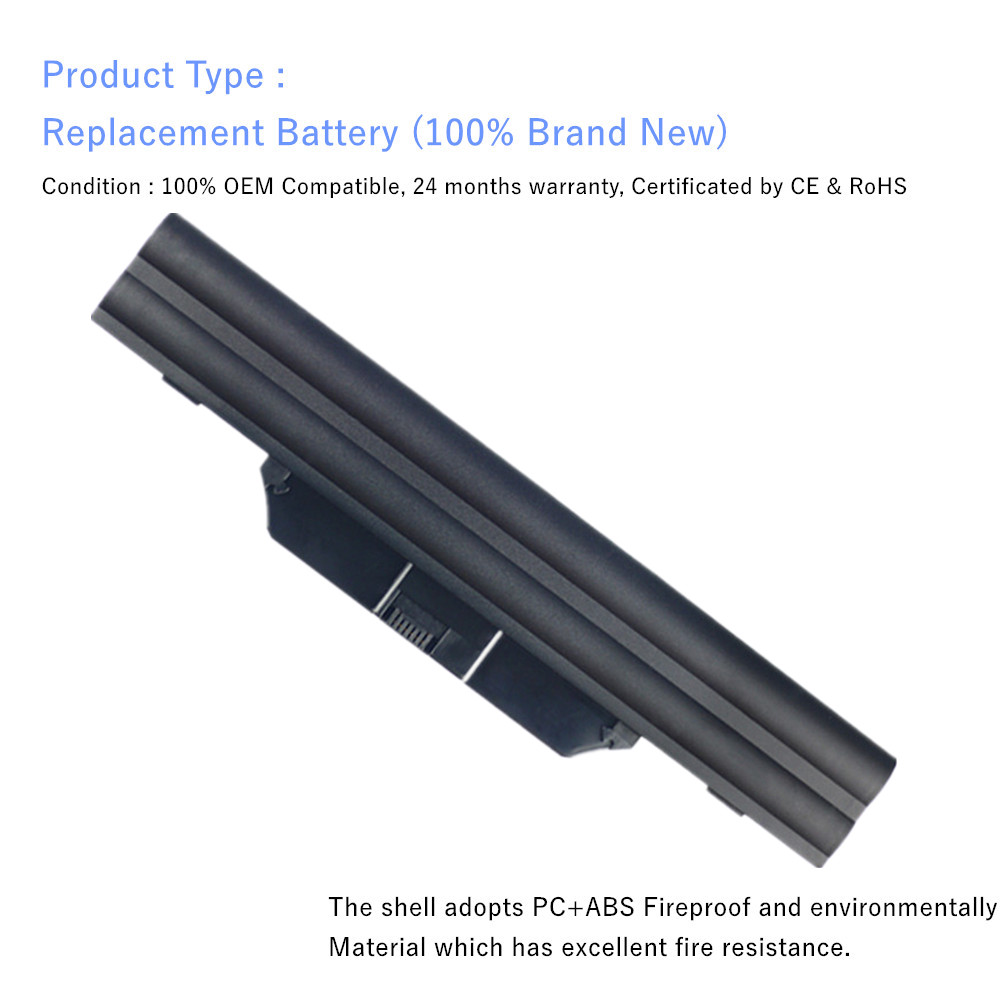 Laptop Battery For HP/Compaq 6 - Gold 6248R recension och pris