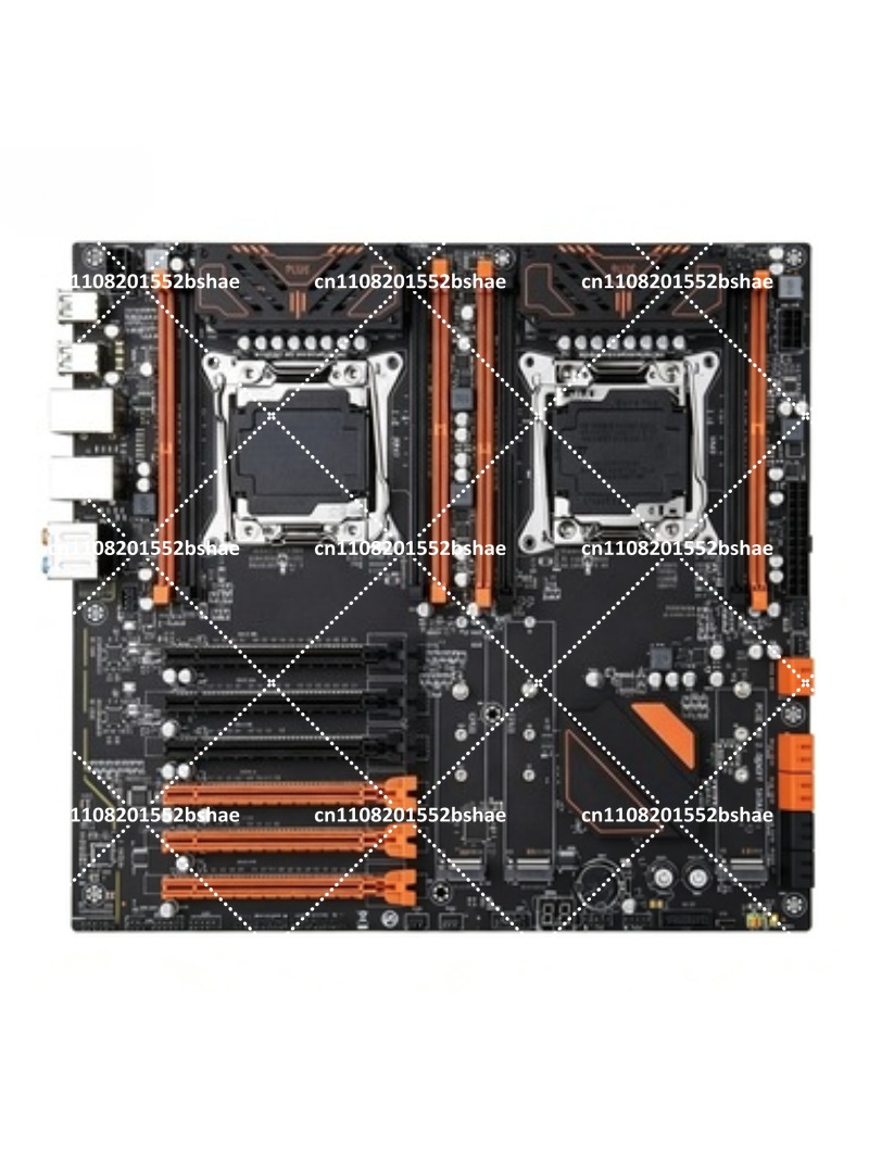 X99 Dual CPU Motherboard Kit 2 - E5 2696 V3 recension och pris