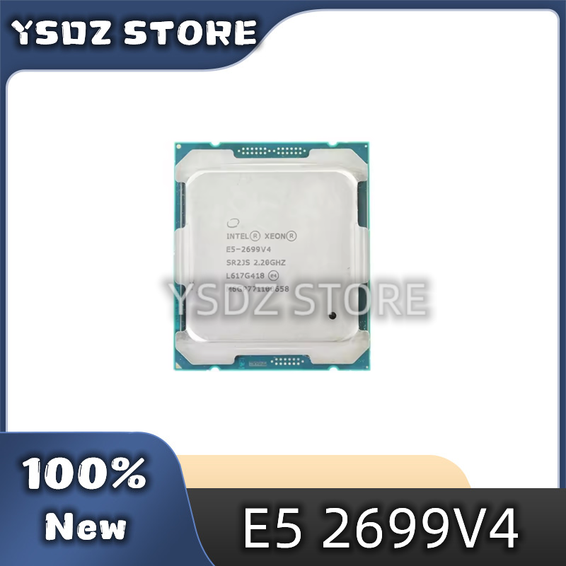 Used Test perfect Intel xeon E - E5 2699 V4 recension och pris