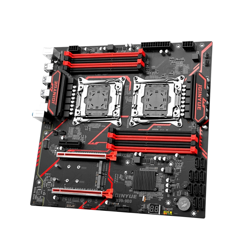 JGINYUE X99-9D3 Motherboard DD - E5 2696 V3 recension och pris